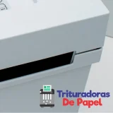 Trituradora de papel EBA 1126S especificaciones