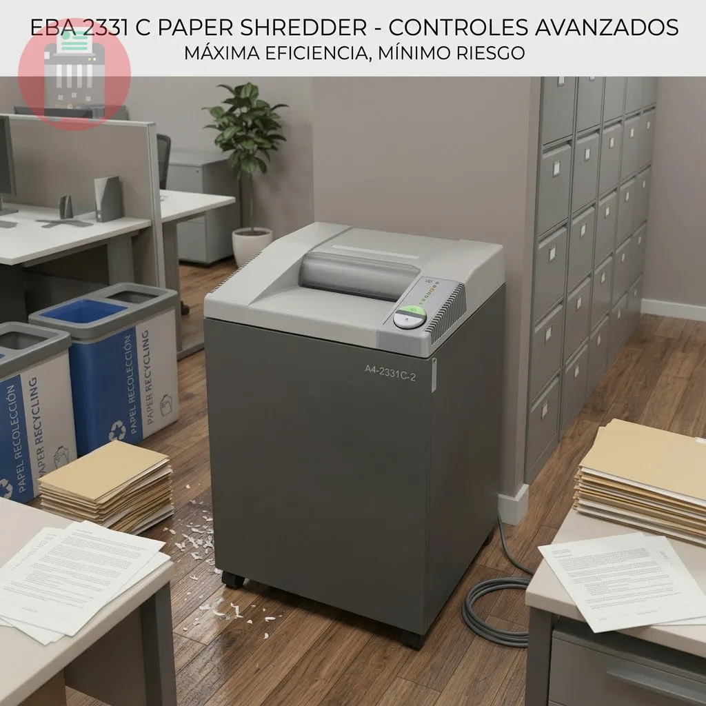 Trituradora de Papel EBA 2331 C 4x40