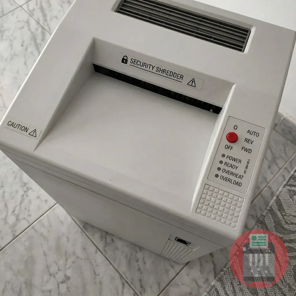 Trituradora De Papel EBA 0013