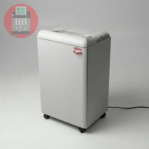 Trituradora De Papel Ideal 2501