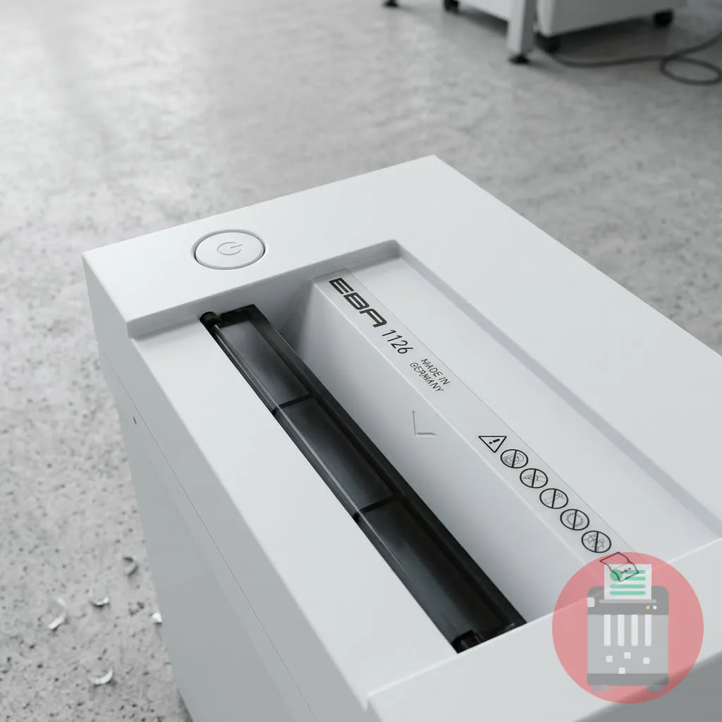 TRITURADORA DE PAPEL EBA 1126 C 3 x 25
