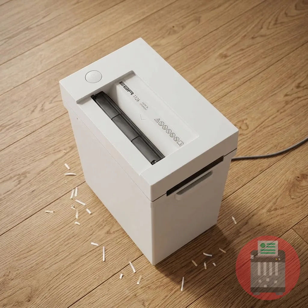 TRITURADORA DE PAPEL EBA 1126 C 3 x 25