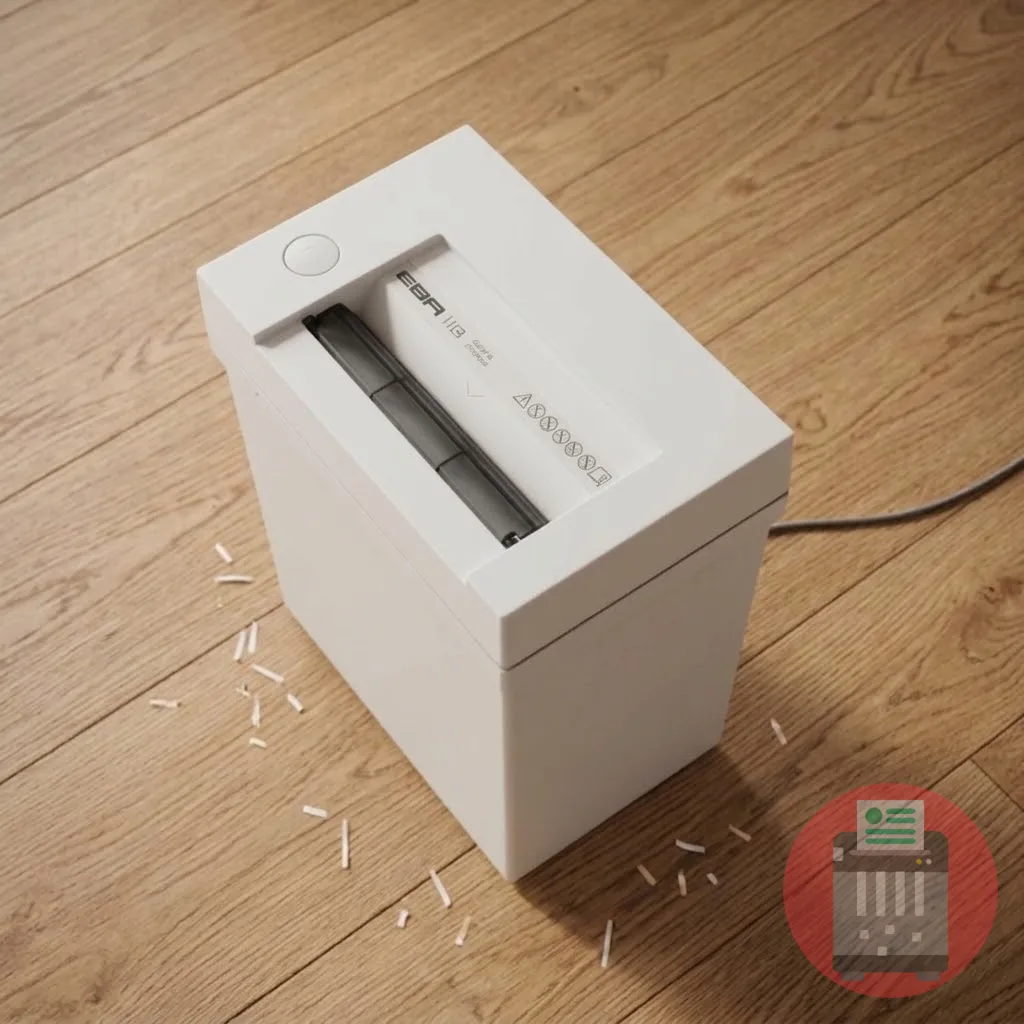 TRITURADORA DE PAPEL EBA 1126 C 3 x 25