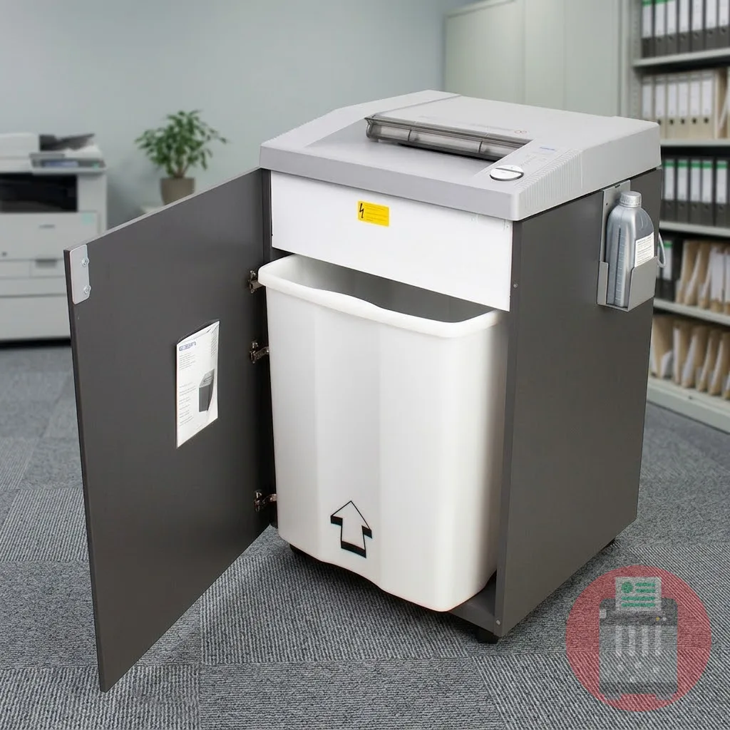 Trituradora De Papel EBA 5141 S Tiras