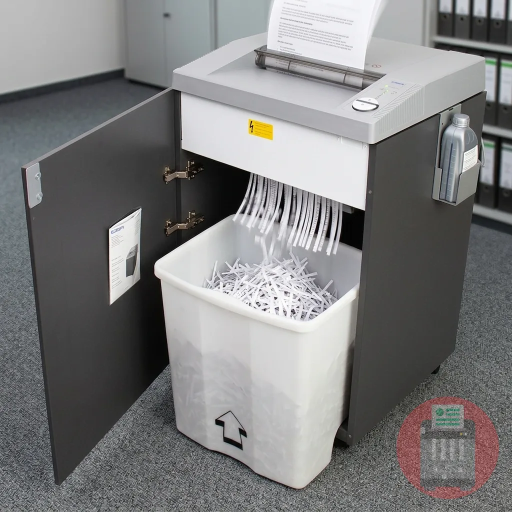 Trituradora De Papel EBA 5141 S Tiras