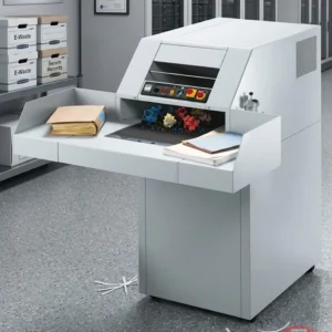 Trituradora De Papel EBA 6340 S Tiras