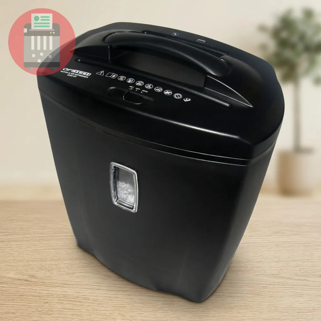 Trituradora De Papel OFITECH BN 2208 CC