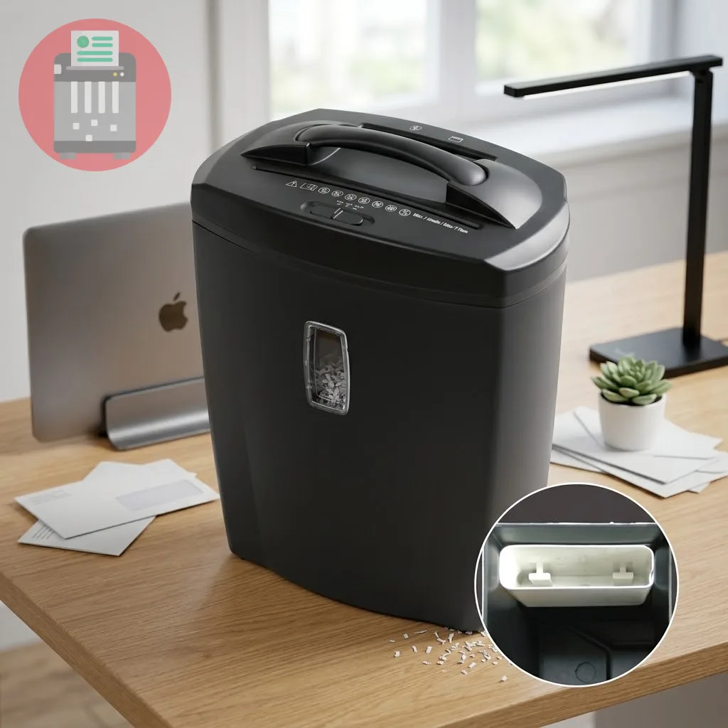 Trituradora De Papel OFITECH BN 2208 CC