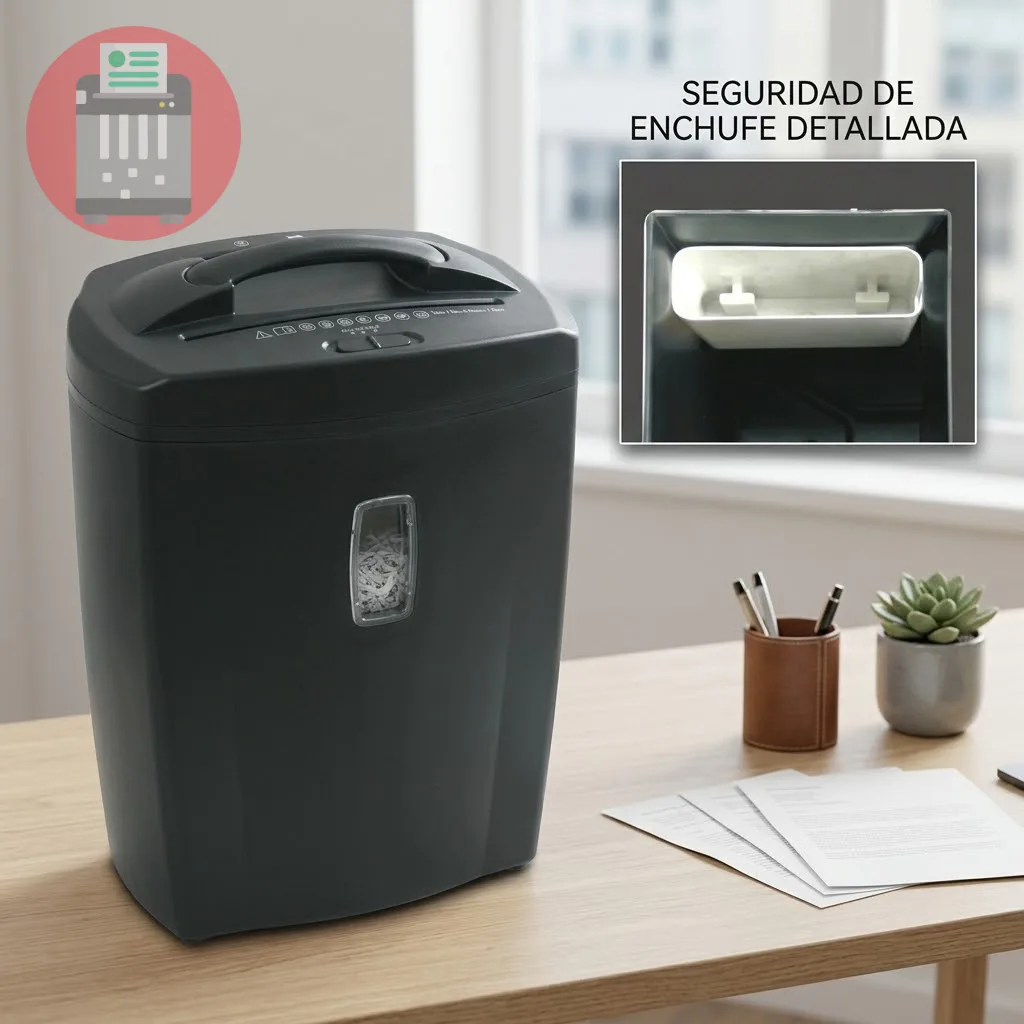 Trituradora De Papel OFITECH BN 2208 CC