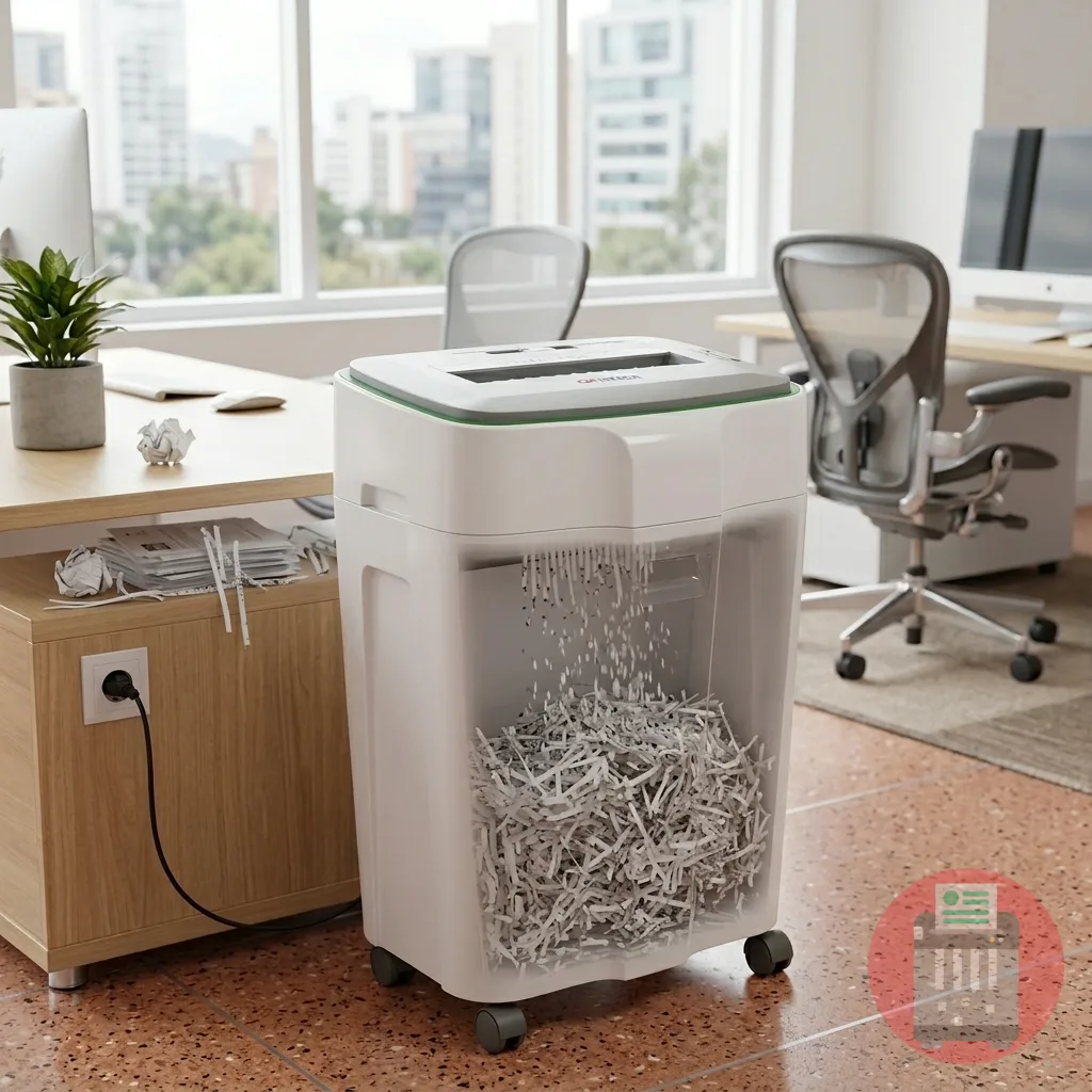 Trituradora De Papel OFITECH MT 2422 CC