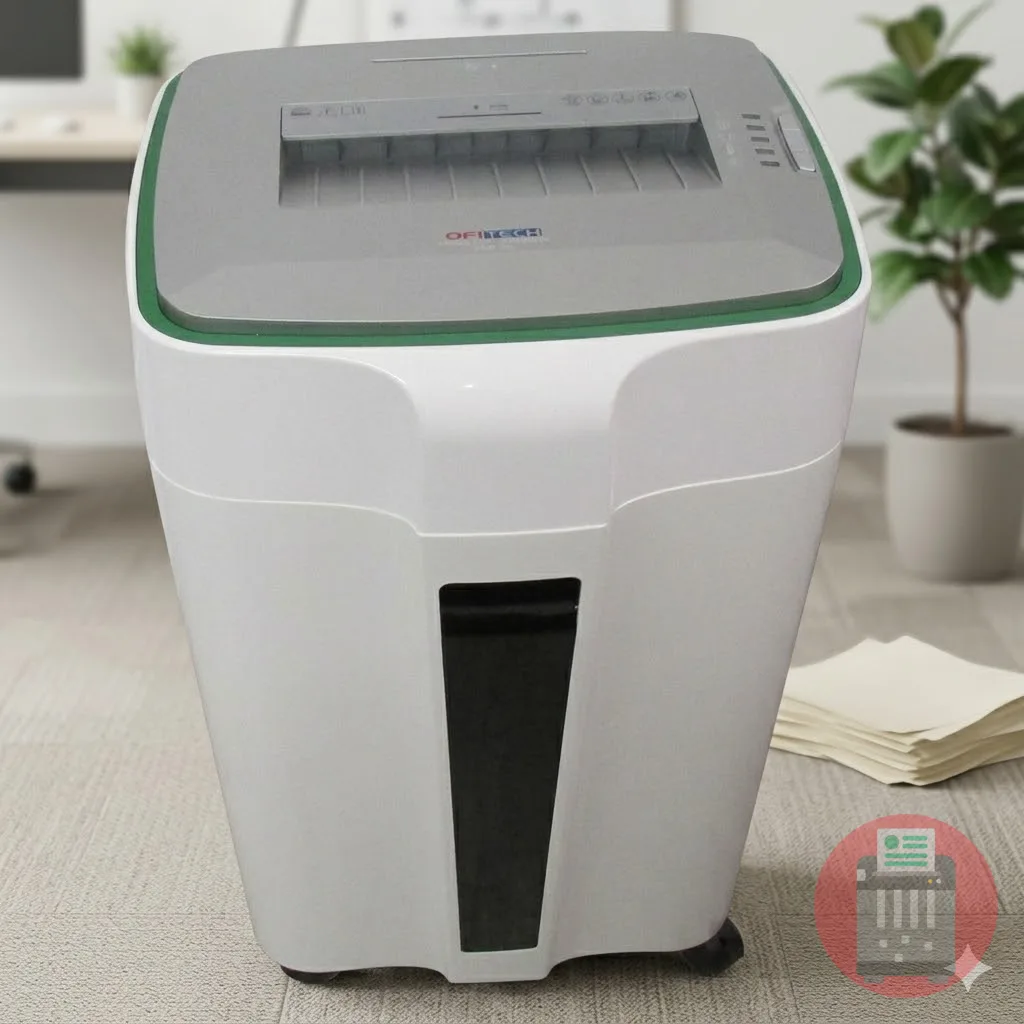 Trituradora De Papel OFITECH MT 2422 CC