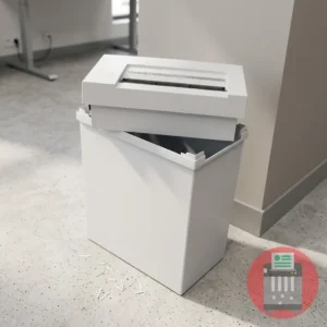 Trituradora de Papel EBA 1126 C 2×15