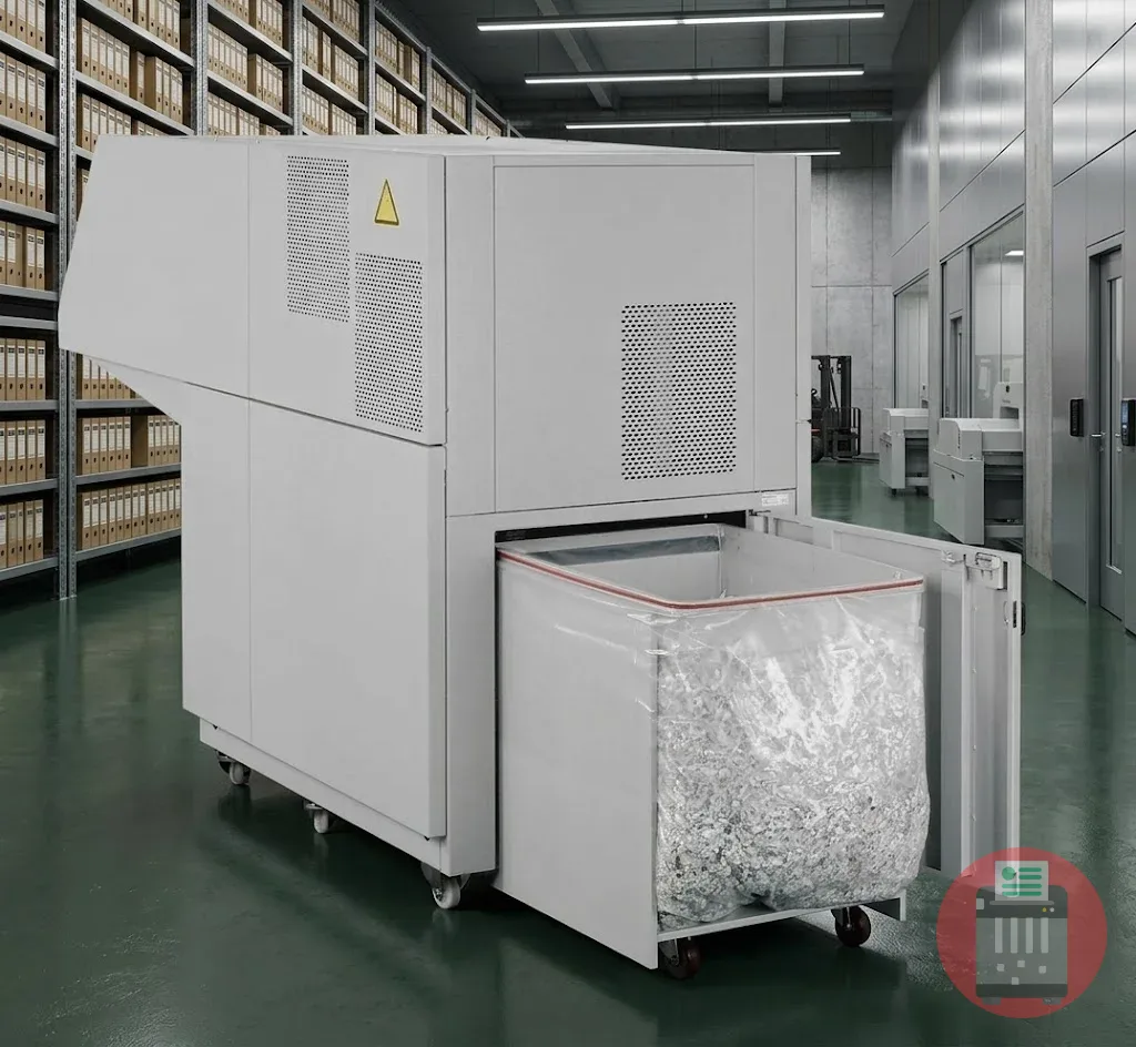 Trituraodra De Papel EBA 7050